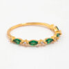 Marquise Round  Ring