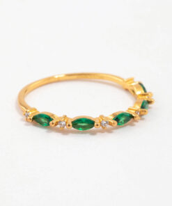 Marquise Round  Ring