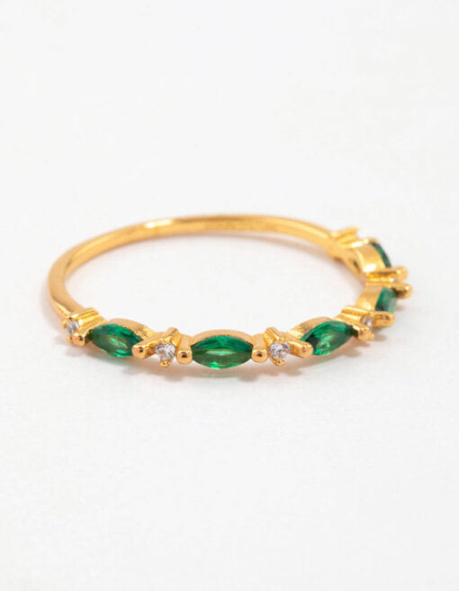 Marquise Round  Ring