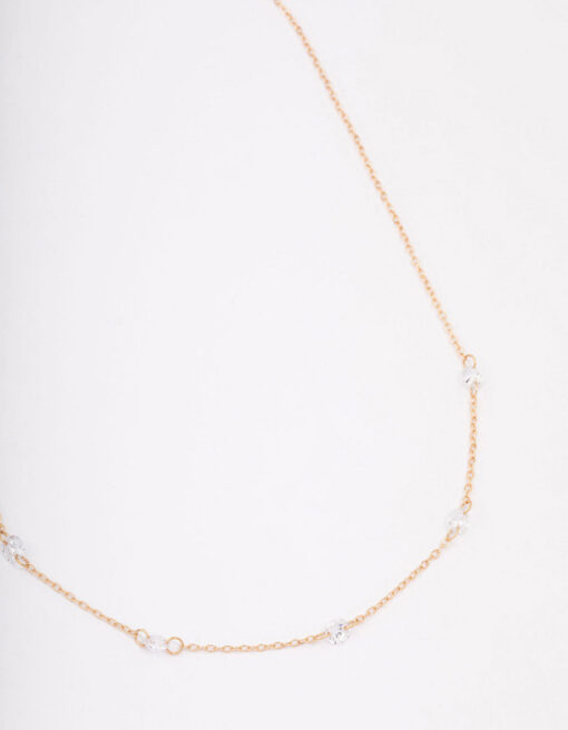 Stone Chain Necklace