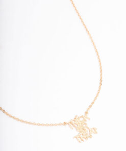 Pumpkin Necklace