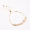 Statement Flower  Toggle Bangle