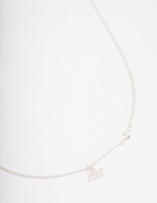 Aquarius Necklace With  Pendant