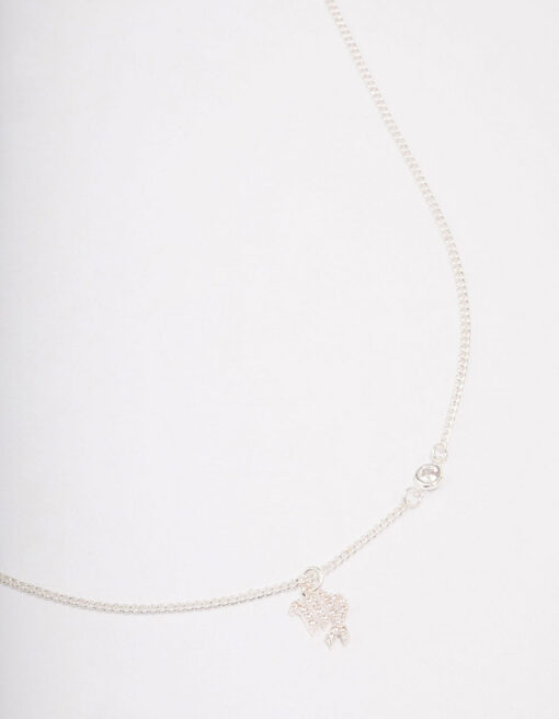 Virgo Necklace With  Pendant