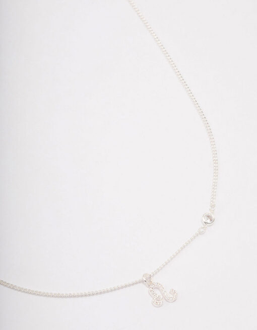 Leo Necklace With  Pendant