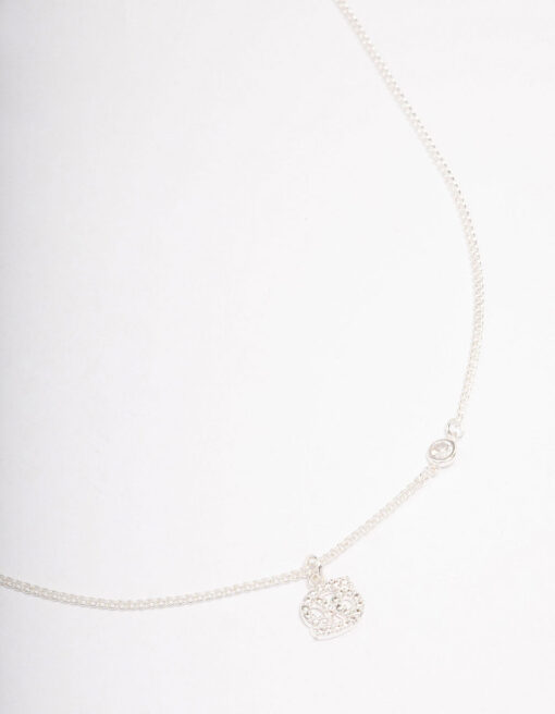 Cancer Necklace With  Pendant