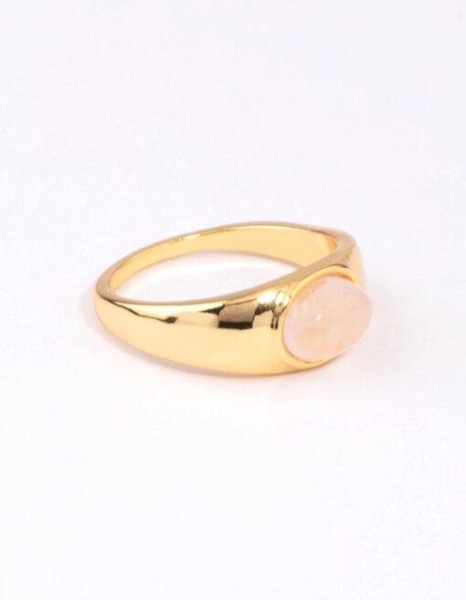 Oval Signet Ring