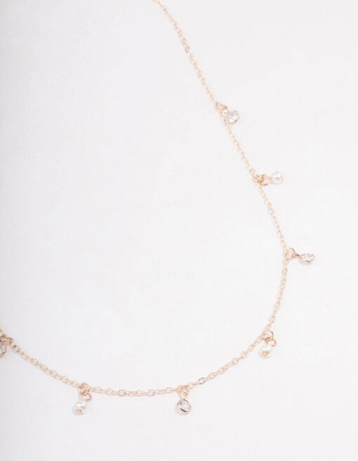 Rose &  Necklace