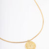 Cancer Star Sign Pendant Necklace