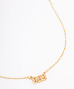 Pendant Necklace