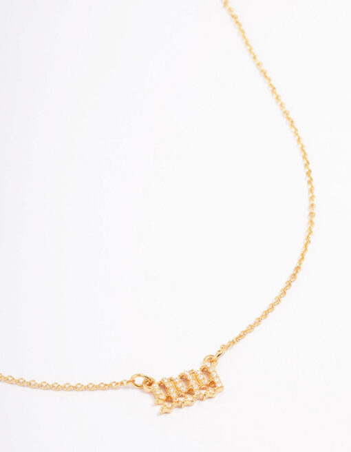 Pendant Necklace