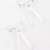 Large Bow Stud Earrings