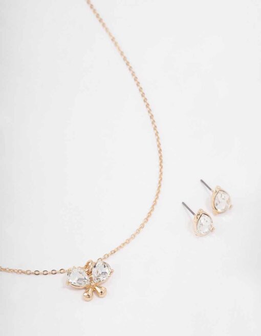 Butterfly Jewellery Set
