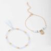 Beaded Tassel Bracelet