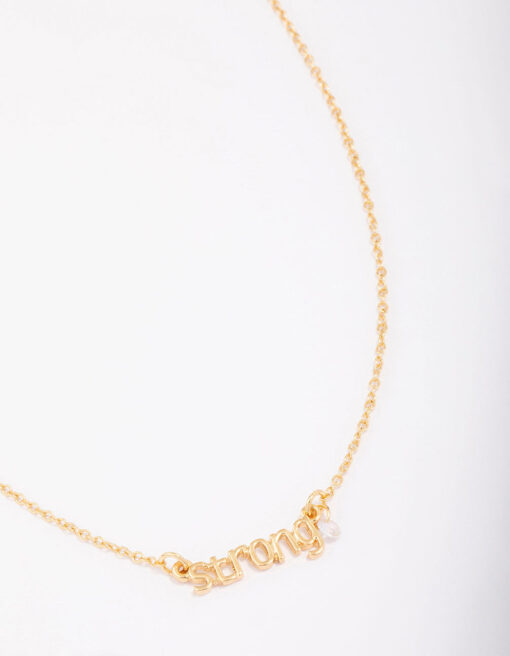 Strong Necklace