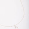 Crystal Solitaire Pendant Necklace