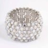 Pearl Large Statement Bracelet