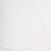 Sterling Figaro Chain Necklace
