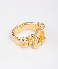 Melted Metal Ring