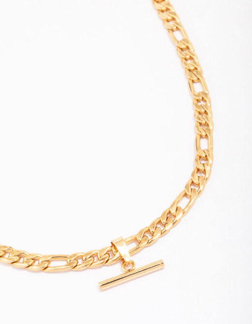 Stainless Steel Chunky Necklace