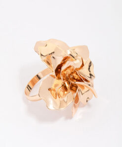 Metal Flower Ring