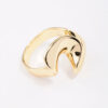 Metal Twisted Ring
