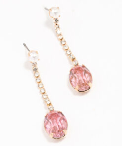 Pearl Oval Earrings