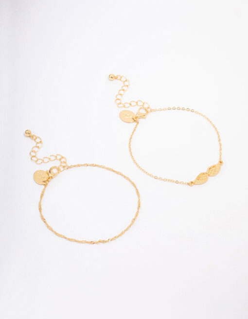 Wine Chain Bracelet Pack