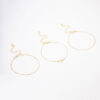 Cross Bracelet 3-Pack