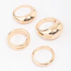 Organic Smooth Ring Pack