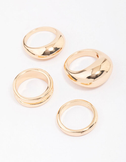 Organic Smooth Ring Pack