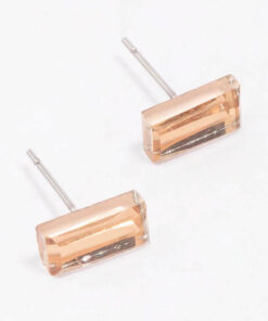 Blush Stud Earrings