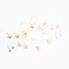 Evil Eye Crystal Earring 8-Pack