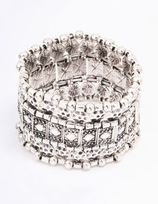 Antique Stretch Bracelet