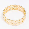 Stretch Hammered Bangle