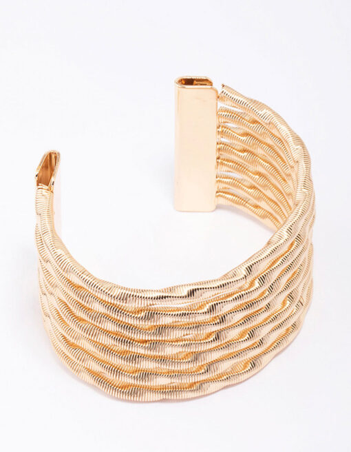 Textured Wrist Cuff