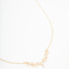 Cubic Zirconia Vine Necklace