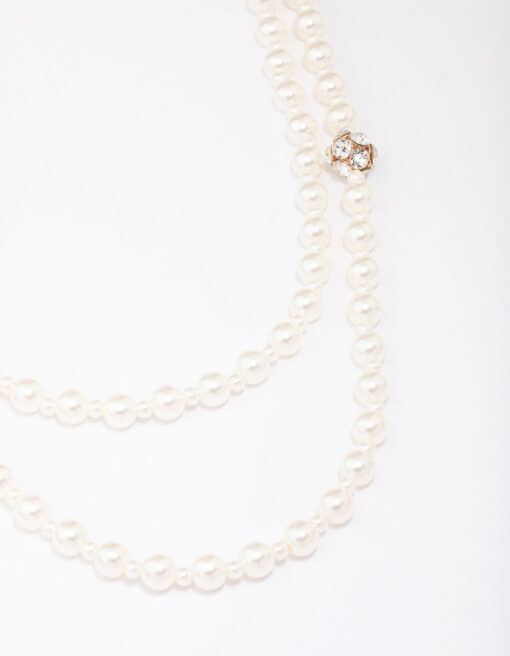 Pearl Layered Necklace