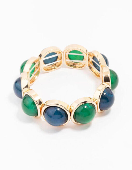 Stretchy Stone Bracelet