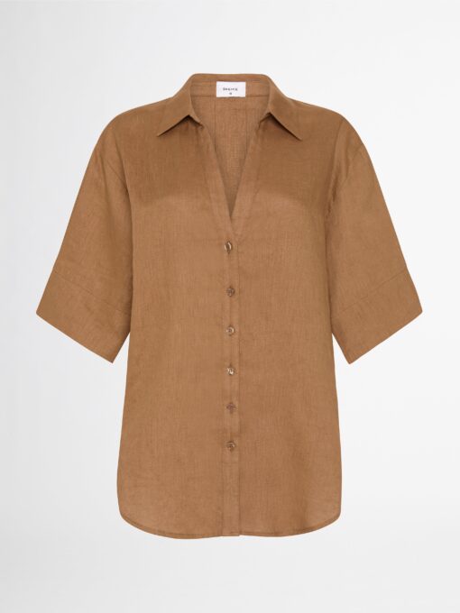 LEO LINEN SHIRT - Image 4