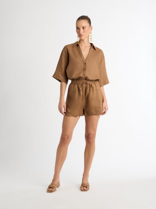 LEO LINEN SHIRT - Image 2