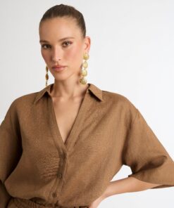LEO LINEN SHIRT