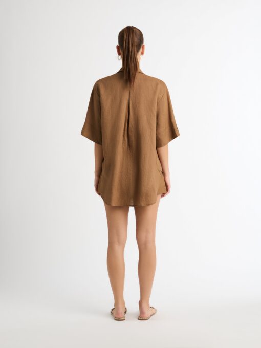 LEO LINEN SHIRT - Image 3