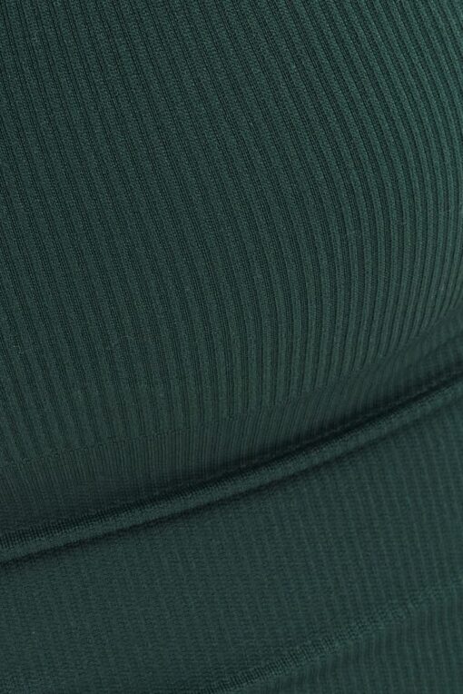 Green Crop Singlet Top Seamless - Image 6
