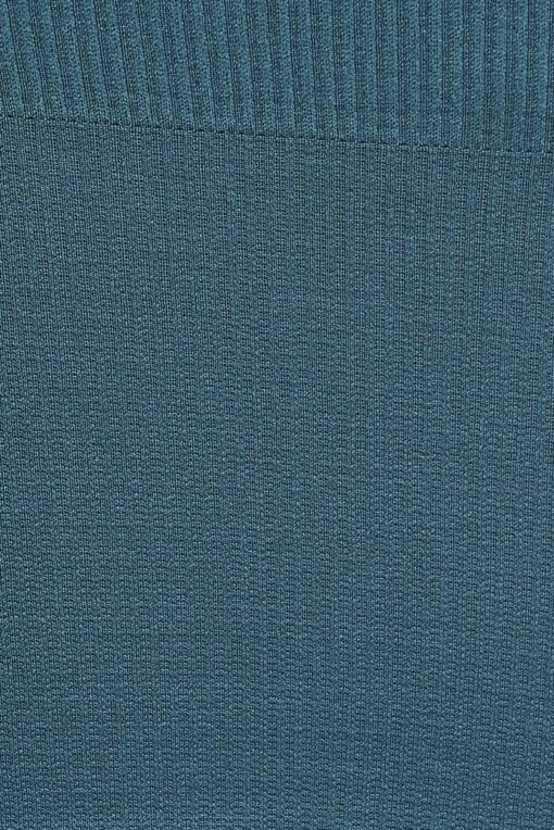 Blue Crop Singlet Top Seamless - Image 6