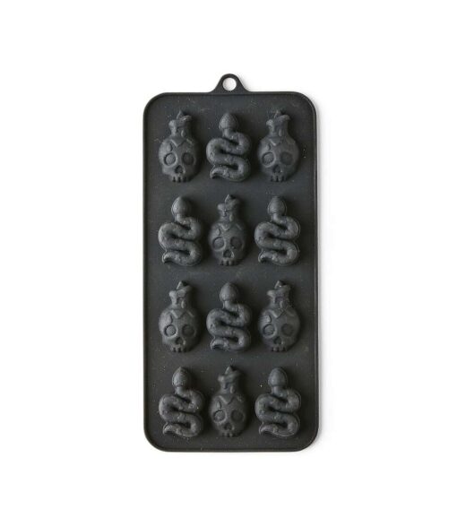 4" x 8" Halloween Silicone Candy Mold