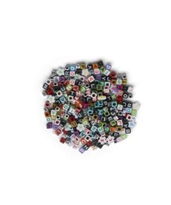 13oz Alphabet Assorted Beads