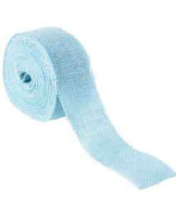 2 x 30' Blue Burlap