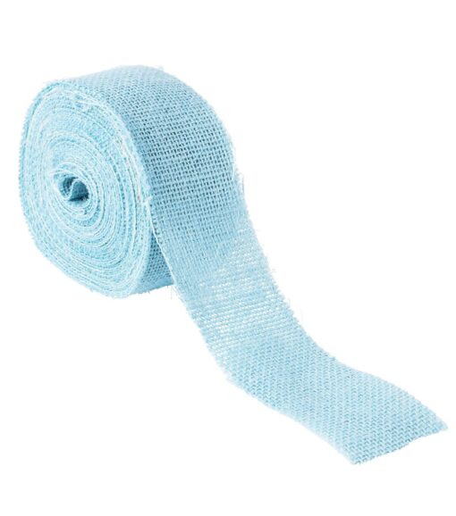 2 x 30' Blue Burlap