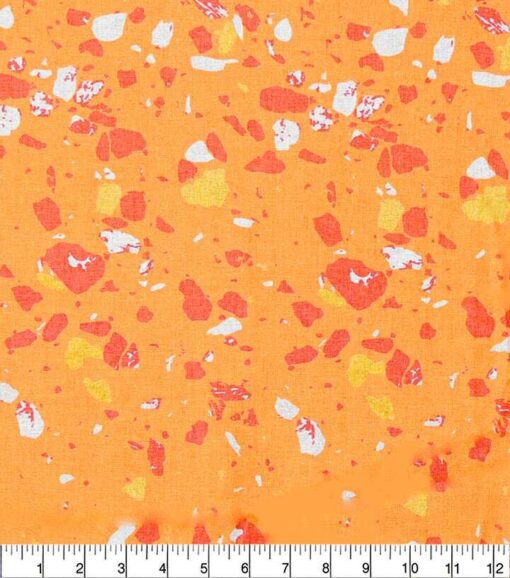 Terrazzo Quilt Cotton Fabric - Image 2
